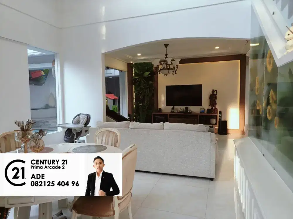 Rumah Mewah dengan Kolam Renang di River Park Bintaro GB-17565