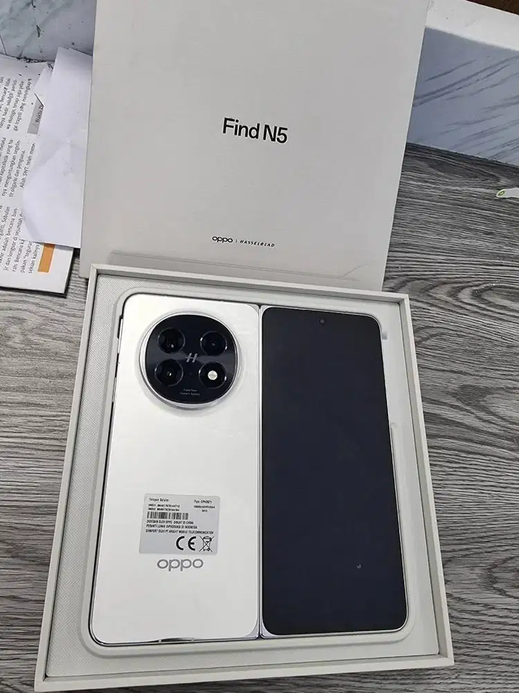 OPPO Find N5 FOLD NEW BERGARANSI PROMO CASHBACK 3jt