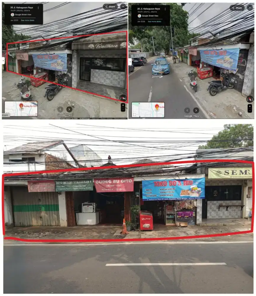 Rumah kebagusan raya jaksel