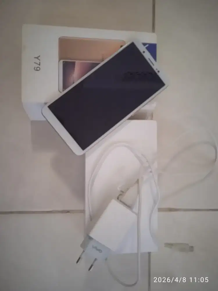 Vivo Y79 6/128 belum pernah dipakai