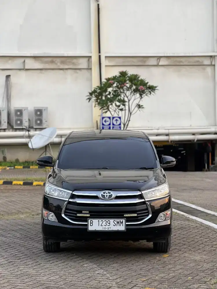 Toyota Innova G Diesel matic 2018 Hitam