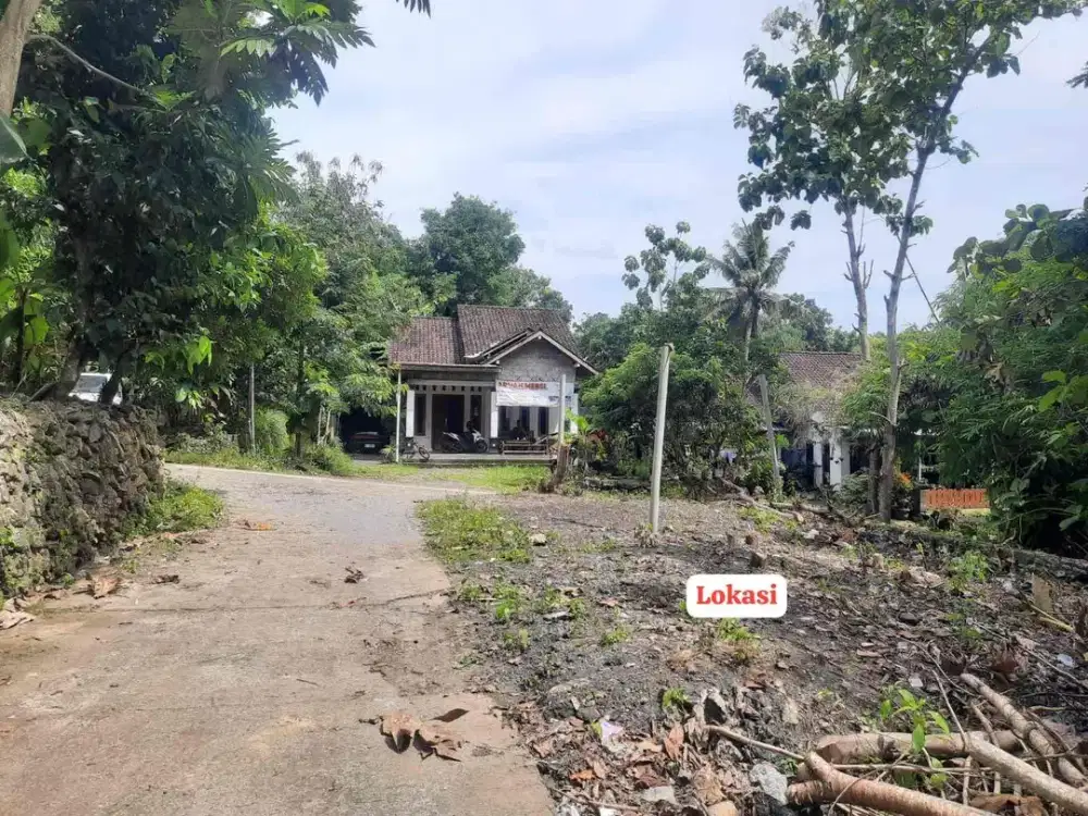 Dijual Tanah Murah di Sukoreno Sentolo