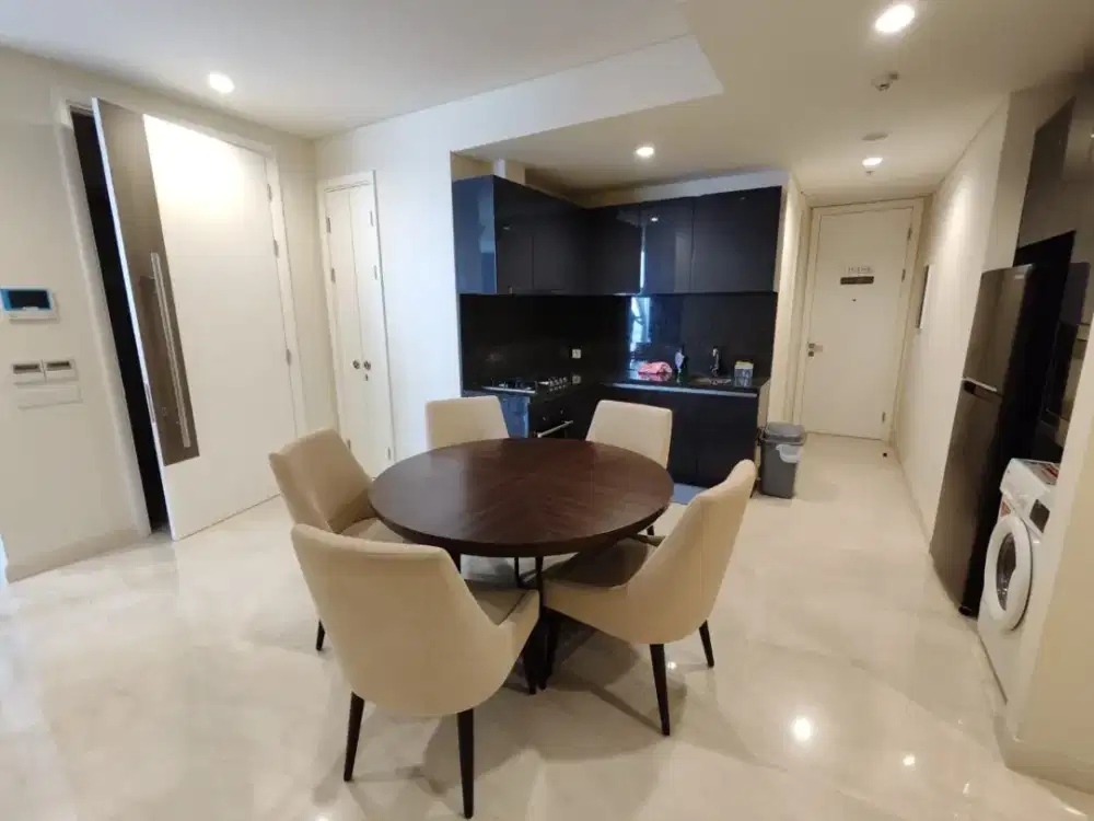 Disewakan Unit 3BR Furnished Apartemen di Galaxy Residence, Surabaya