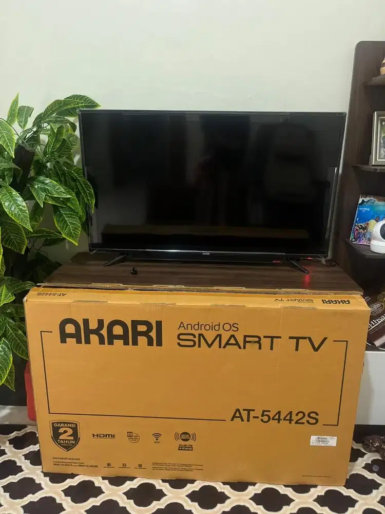 Smart TV Akari AT-5442S
