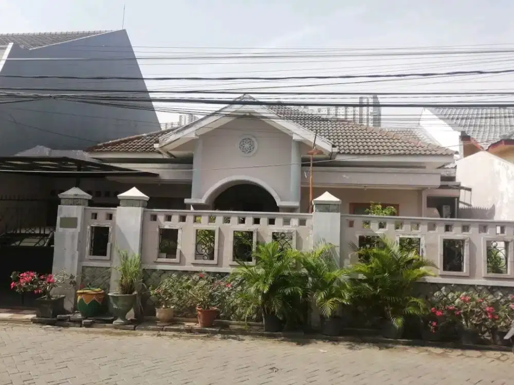 DIJUAL RUMAH KALIJUDAN ASRI SURABAYA RON.A070