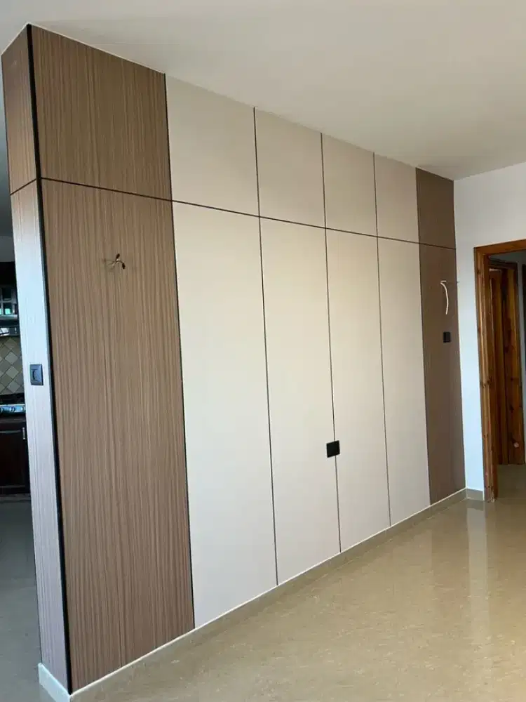 Wall Board Interior Dinding Custom Lampung