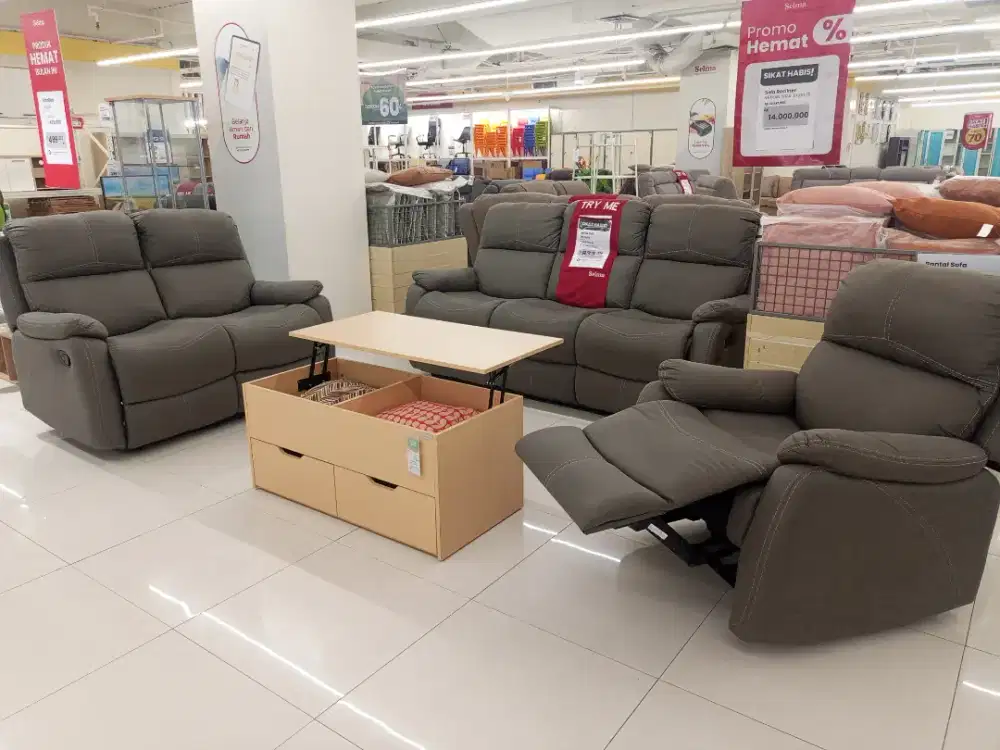 Sofa set Recliner Nathan