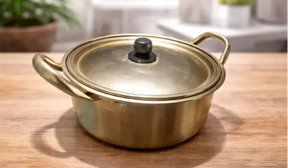 Panci Ramen Korea Stainless – Kondisi Baru & Estetik