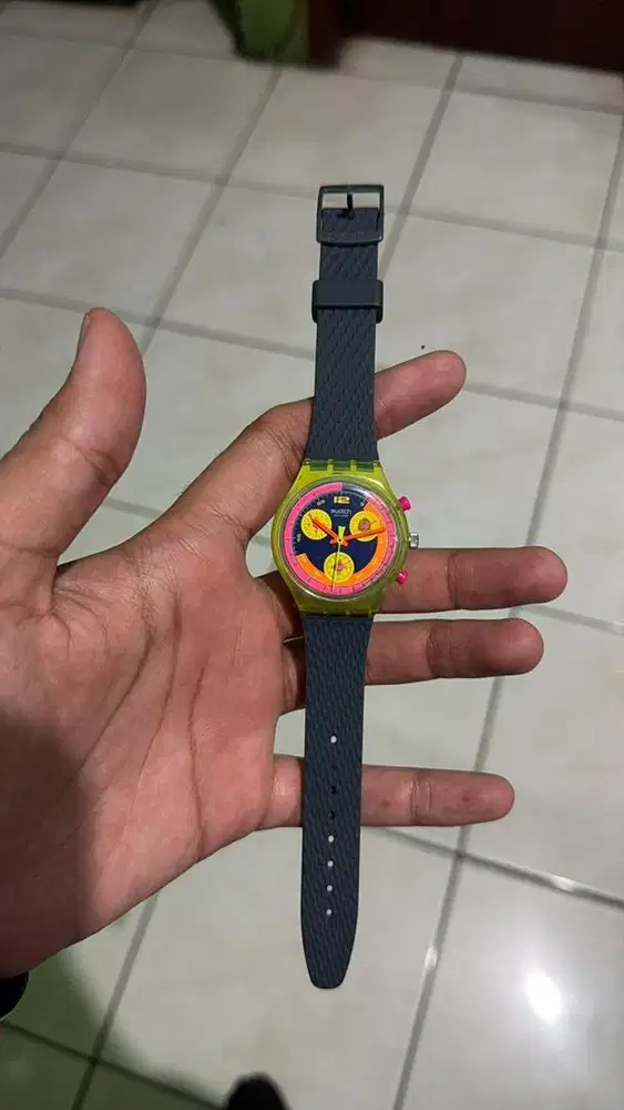 Swatch Grandprix SCJ101