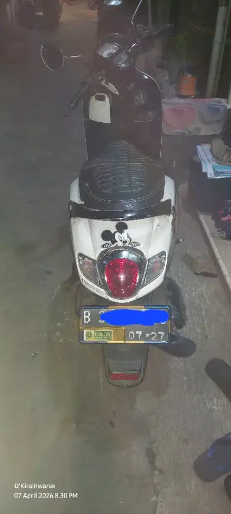 Di jual scoopy th. 2017
