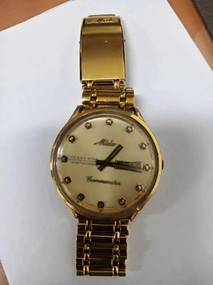 Jual Jam Merk Mido Kinetic