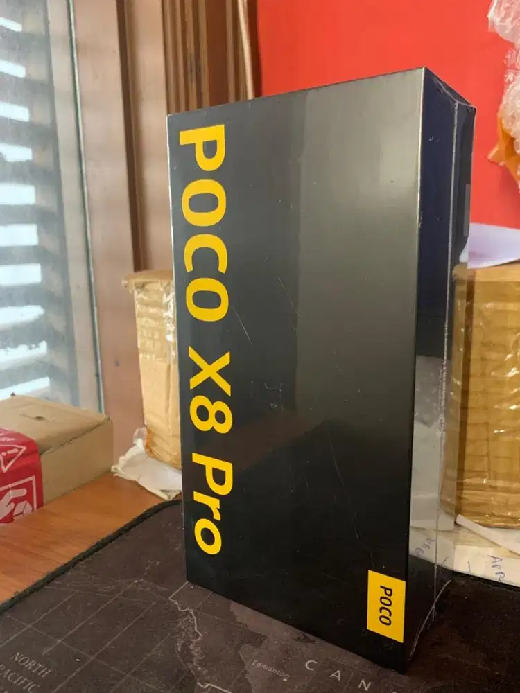 Poco x8 pro 8/256gb segel new garansi resmi official store
