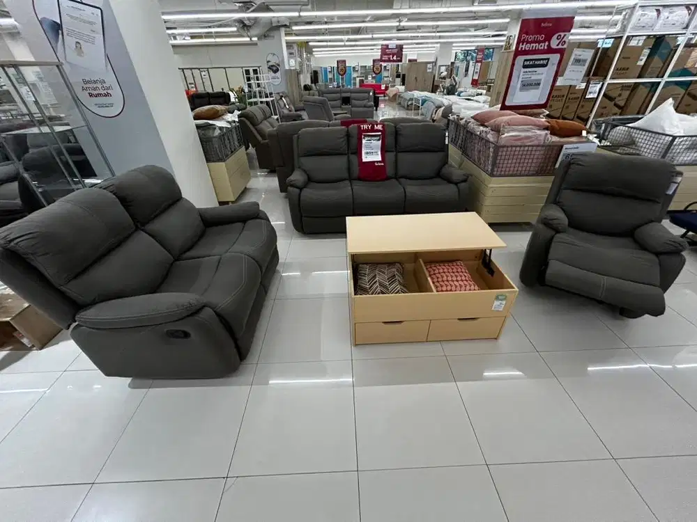SOFA SET RECLINER