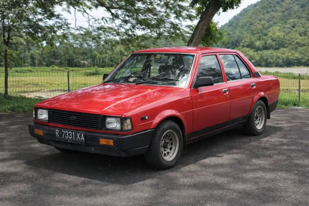 Toyota Corolla DX 1981 – Siap Pakai