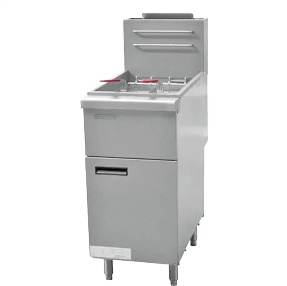 Dijual Standing Deep Fryer Second kondisi bagus