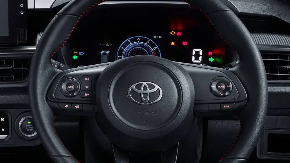 Toyota Agya [Mobil Baru] 1.2 GR Sport Two Tone Bensin-AT