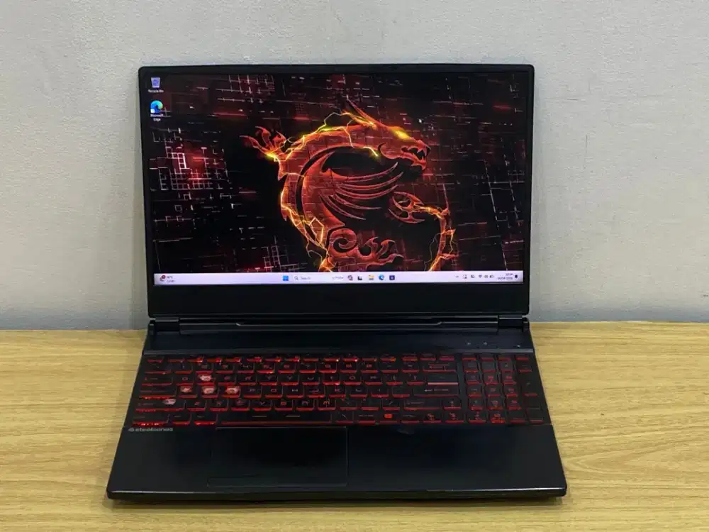 MSI GL65 9SC Intel Core i7-9750H RAM 8GB SSD 512GB NVIDIA GTX 1650