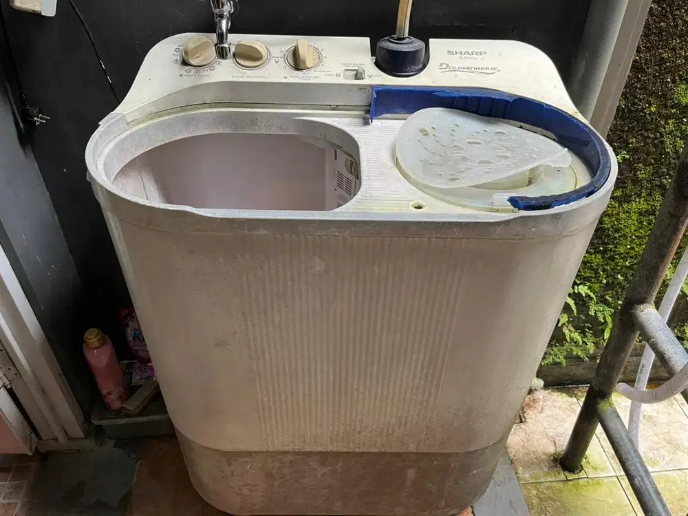Mesin Cuci Bekas