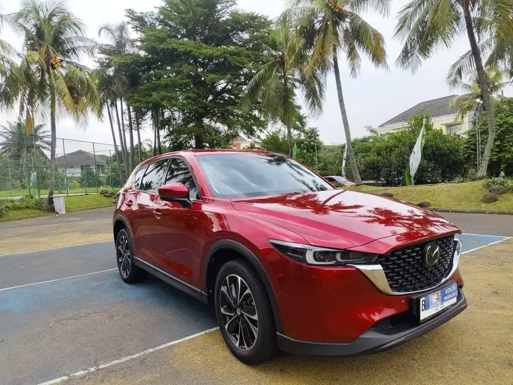 MAZDA CX 5 ELITE 2.5 Bensin AT 2022 /2023  Red soul