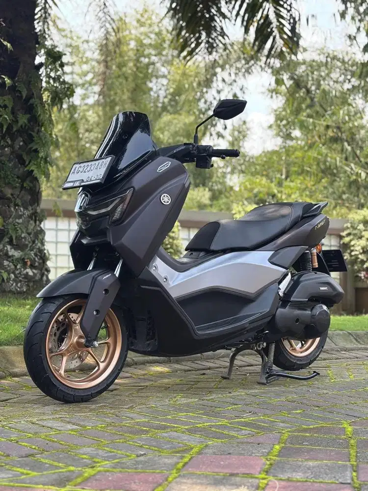 Yamaha NMax Alpha Turbo Techmax 2025 Odo 3rb Koko Motor