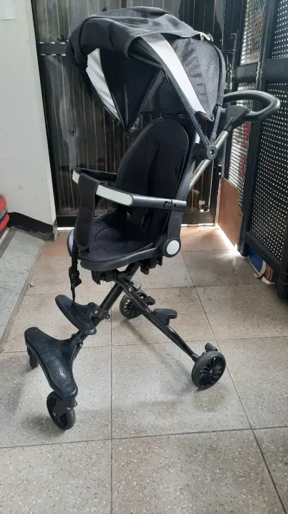 Stroller dorongan balita bayi