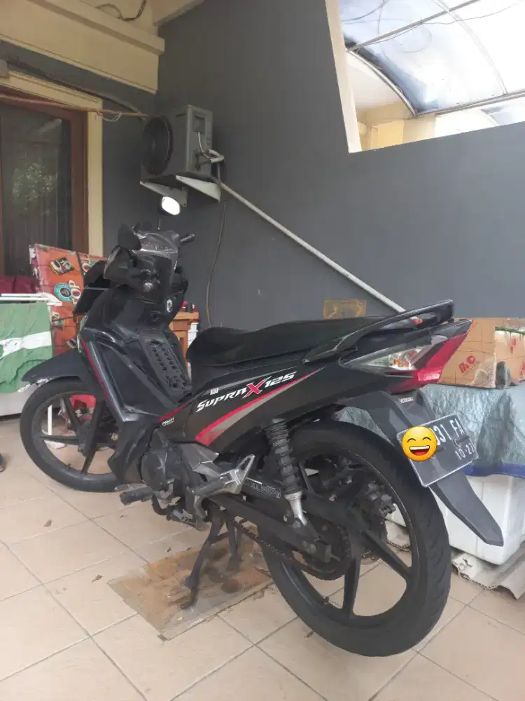 BU jual honda supra x tahun 2017