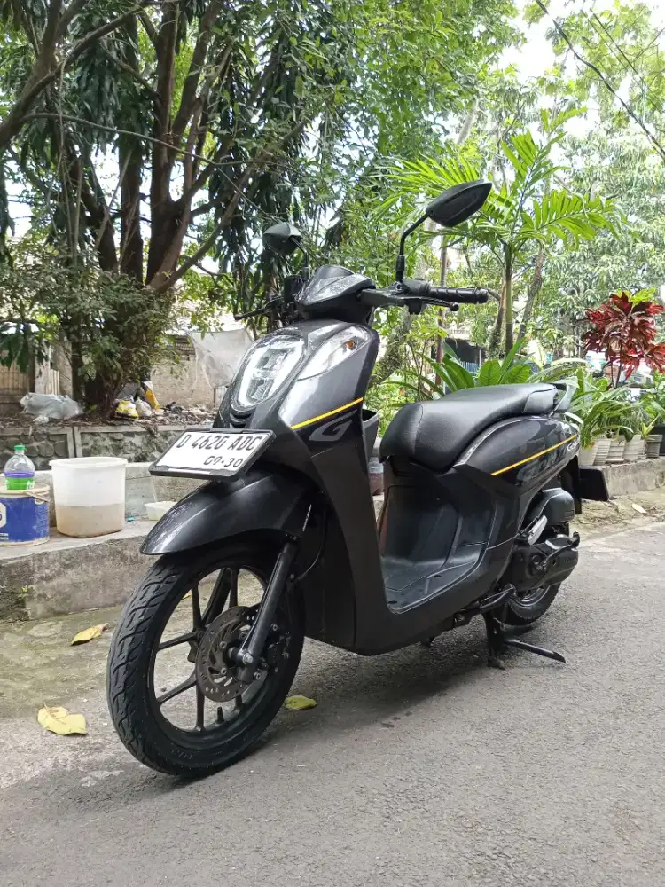 Super mulus kinclong orsinil Honda Genio tahun 2020