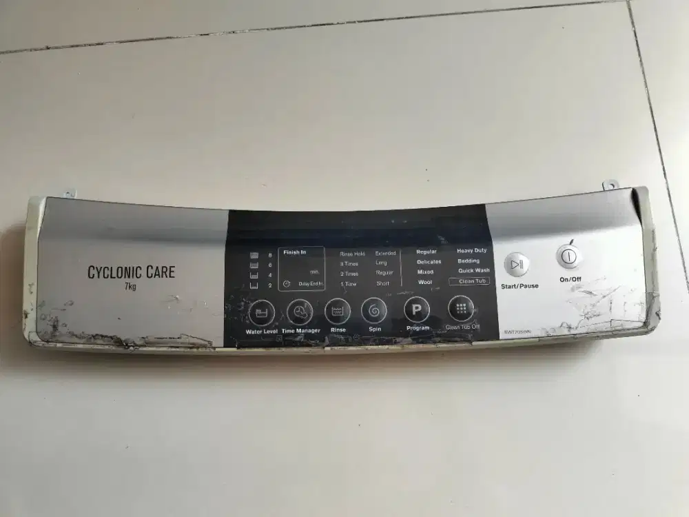 modulator  mesin cuci elektrolux