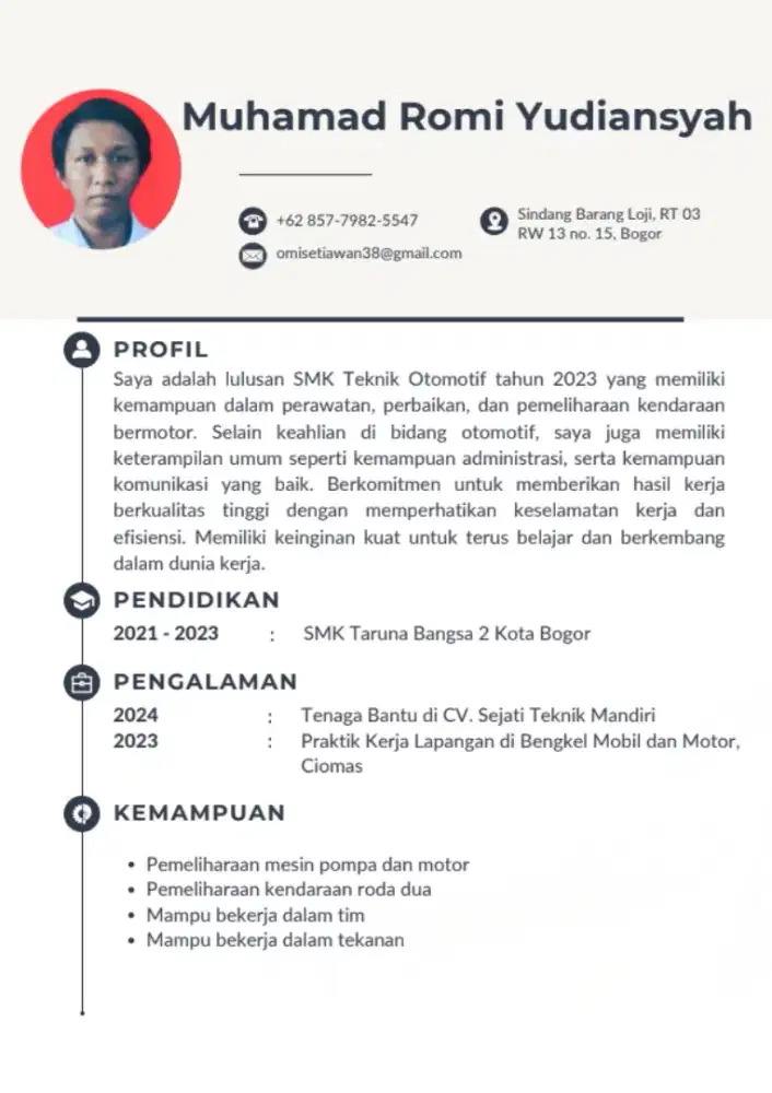 Nyari loker daerah bogor &jabodetabek asal jelas no hoax hoax