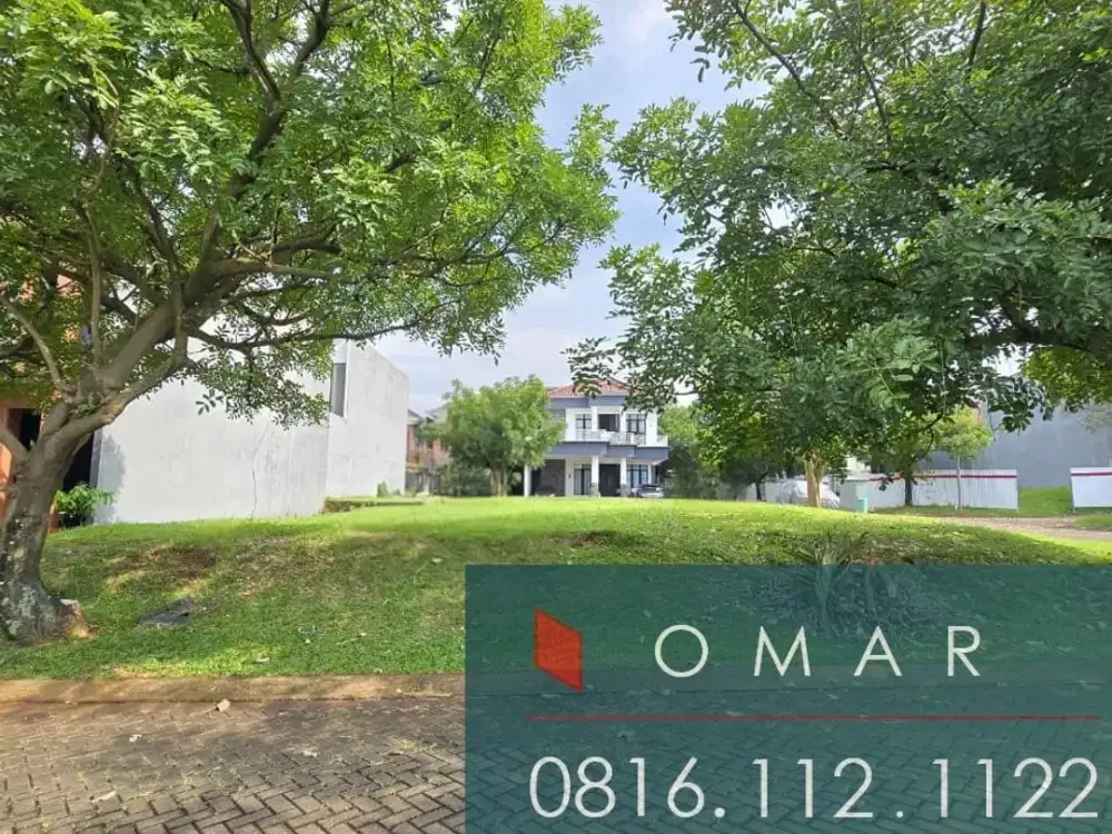 kavling hook discovery harga murah luas 259 awas keduluan