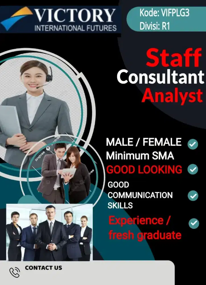PT.VICTORY INTERNATIONAL FUTURES BARU BUKA LOWONGAN KERJA