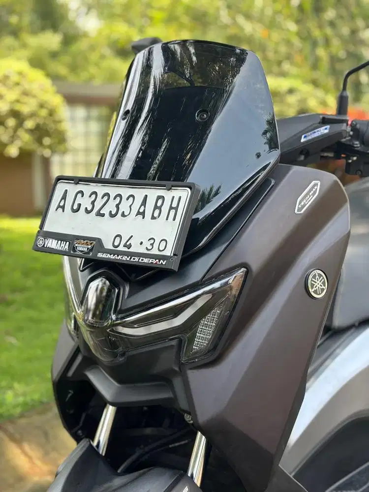 Yamaha NMax Alpha Turbo Techmax 2025 Odo 6rb Koko Motor