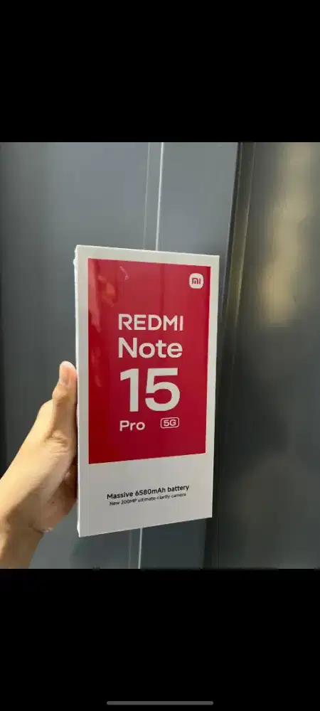 READY STOK REDMI NOTE 15 SERIES GARANSI RESMI XIAOMI INDONESIA!!