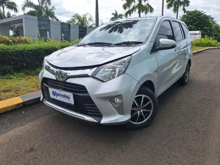 DP MURAH Toyota Calya 1.2 G Bensin-MT 2019 Silver C1UIT