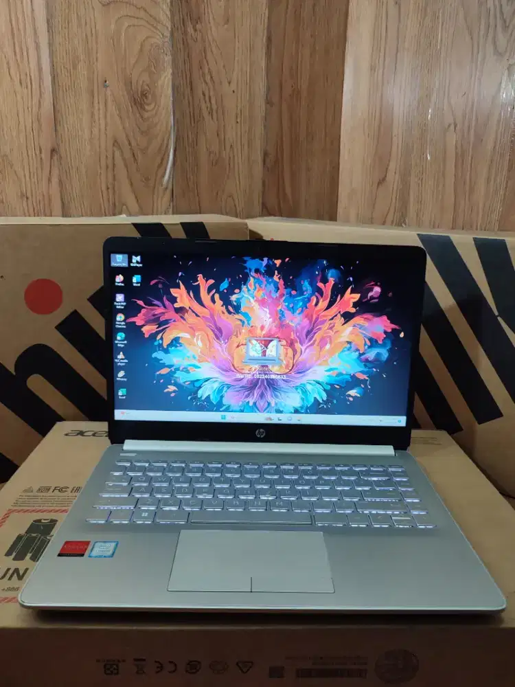 Laptop HP  14s-cf0xxx