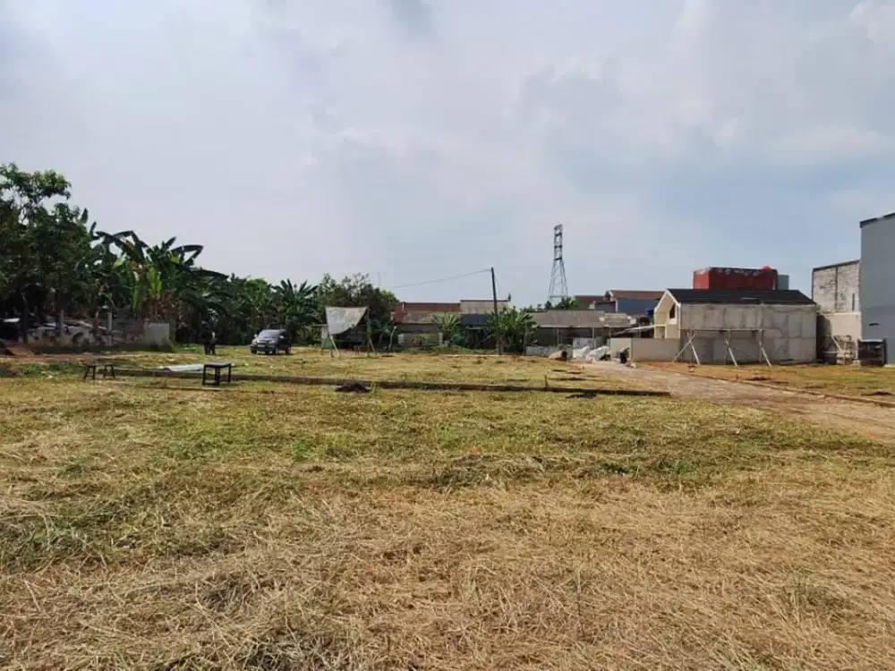 Dijual Tanah Kavling SHM, Dalam Perumahan Dekat Grand Wisata Bekasi