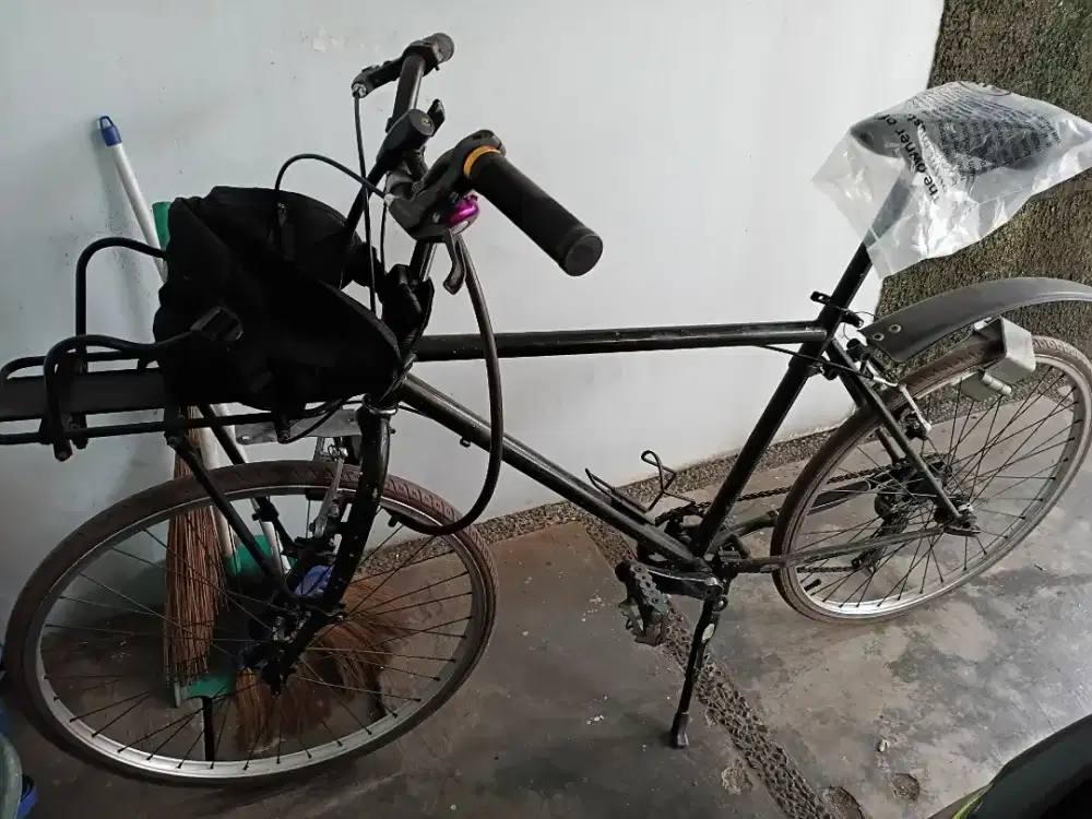 Sepeda klasik upgrade