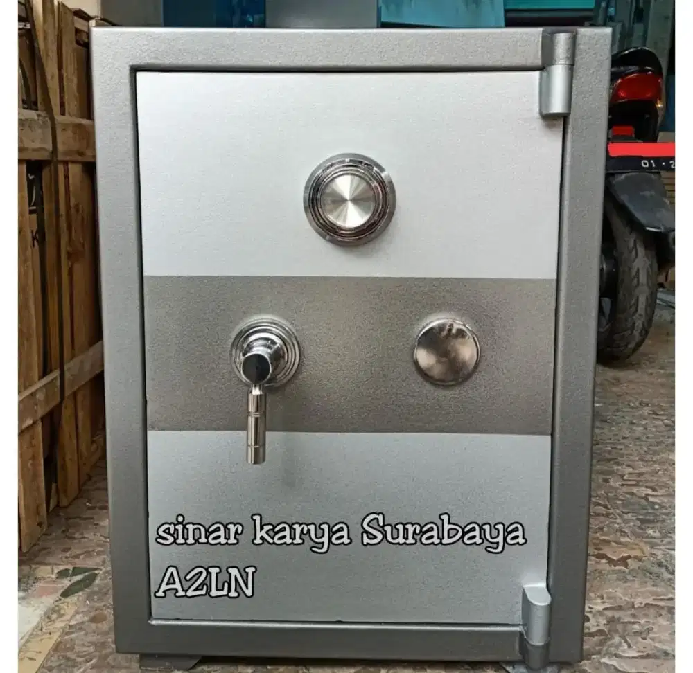 BRANKAS A2LN brangkas tahan api safety box tempat simpan uang