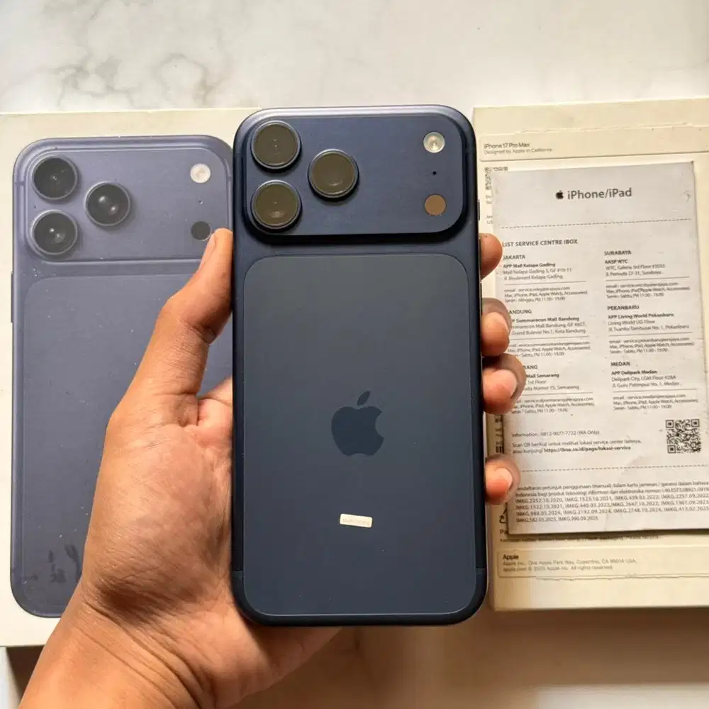 iphone 17 promax 256gb ibox