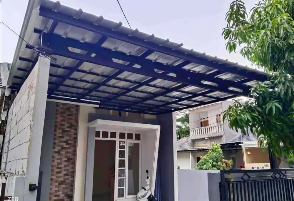 Kanopi baja ringan perumahan