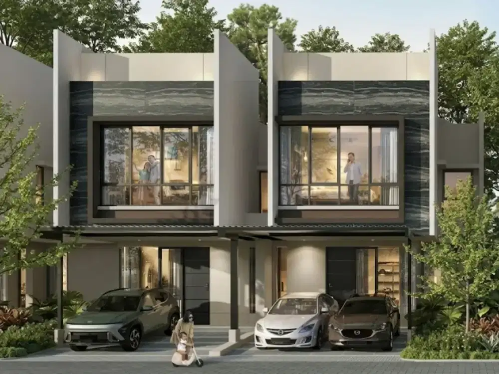 Chester Linnet - Wisata Bukit Mas Surabaya - Rumah 2 Lantai Luas &Tata Ruang Maksimal - Dekat Akses Toll