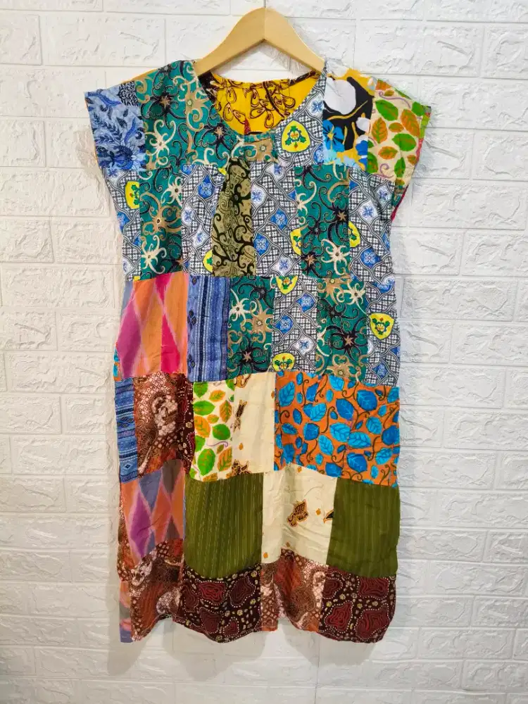 Daster Perca Motif Cantik Kekinian | Daster Harian Adem Murah