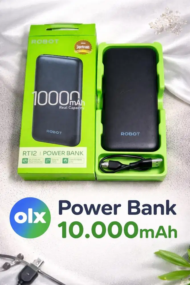 Power Bank 10.000 mAh