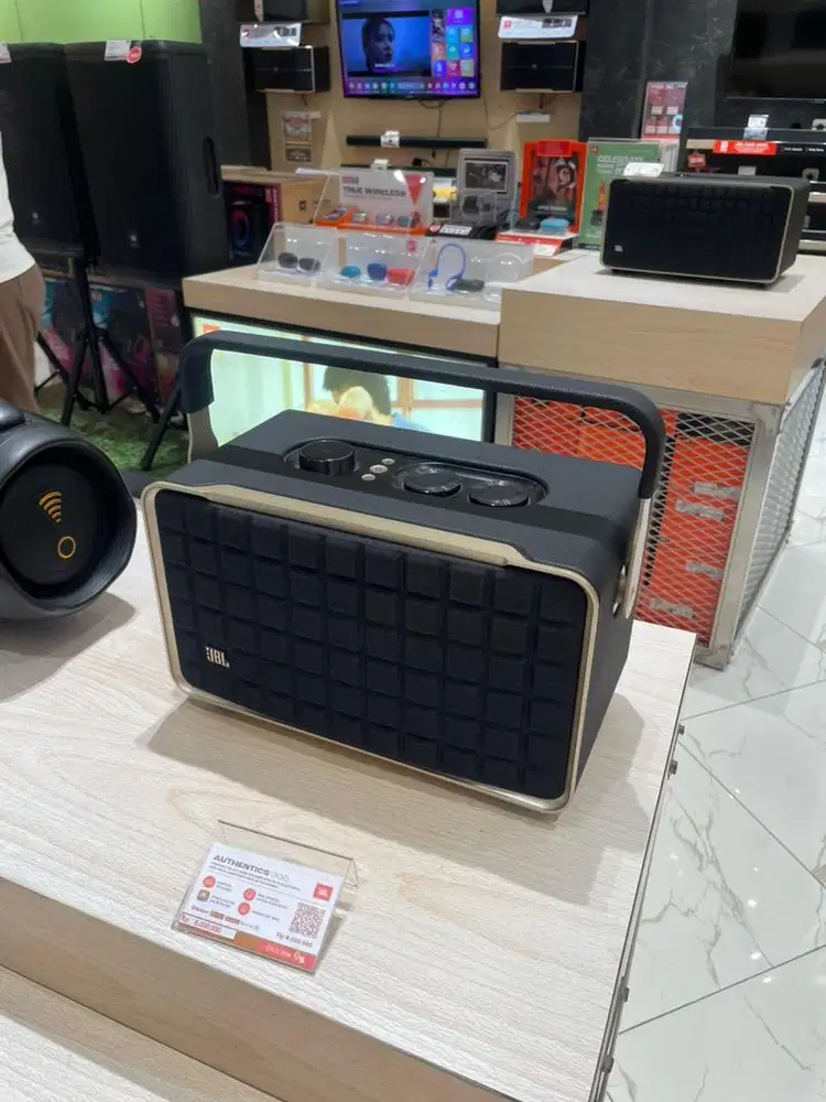 Segampang itu miliki JBL Authentics 300 & 500 melalui Home Credit