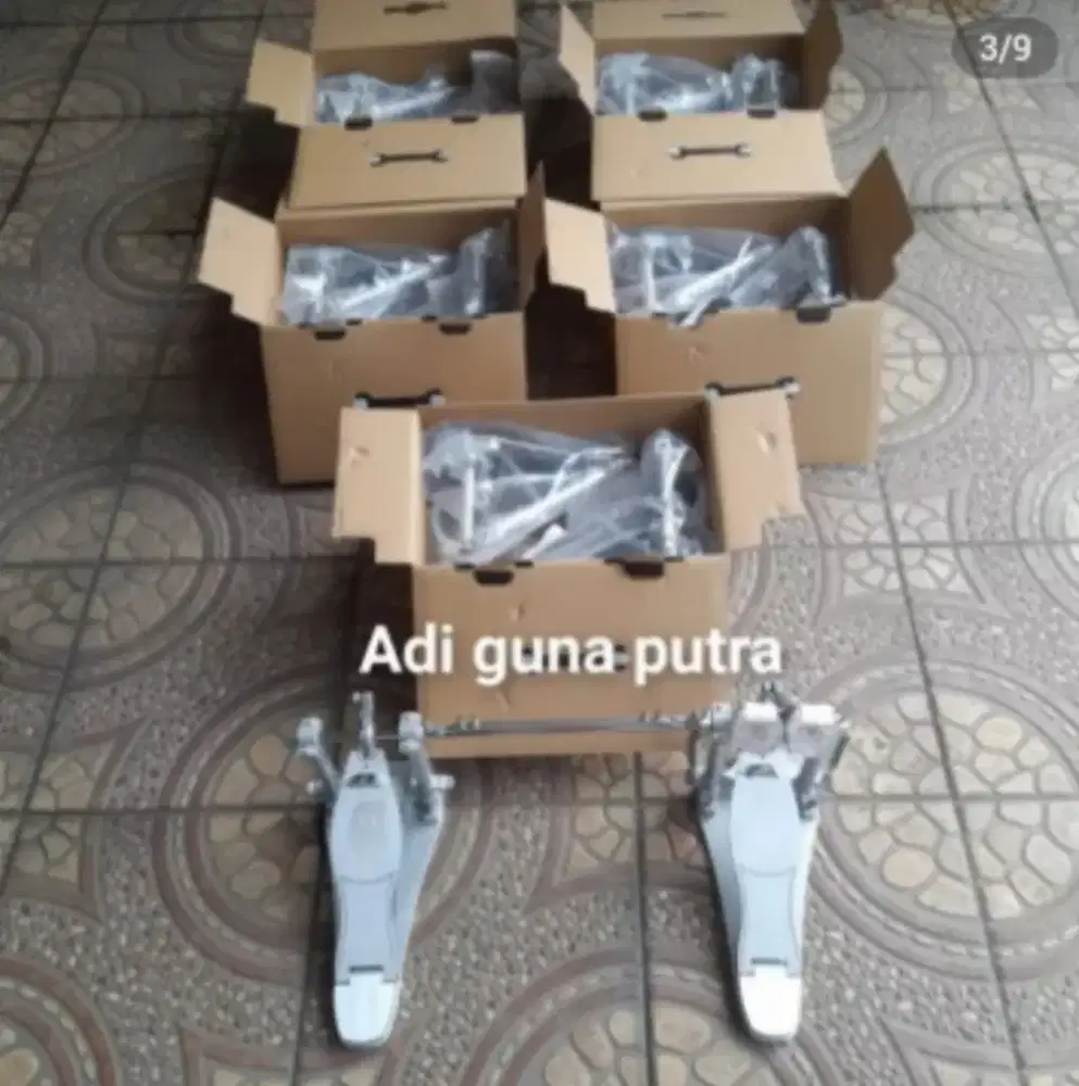 100%br DIRECT DRIVE DOUBLE PEDAL.DRUM