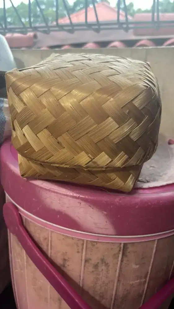 jual cepat besek bambu