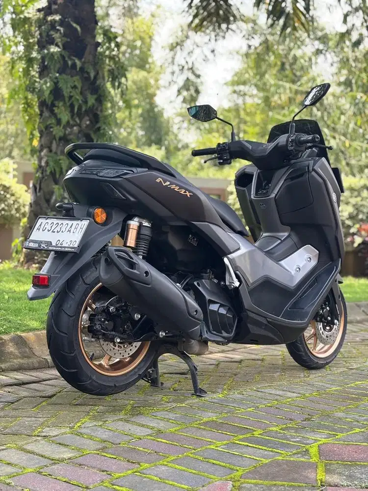 Yamaha NMax Alpha Turbo Techmax 2025 Odo 3rb Koko Motor
