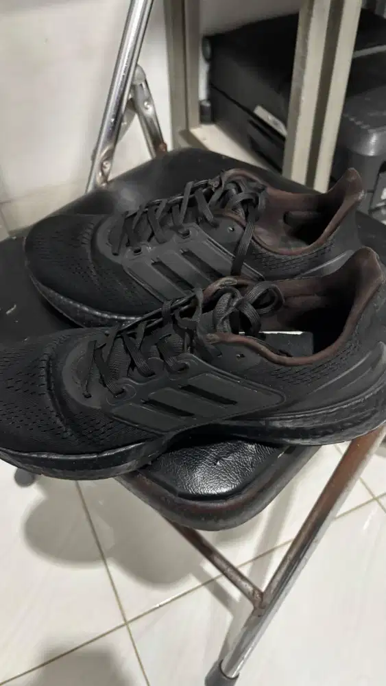 Sepatu Adidas Pureboost 21 Original Black
