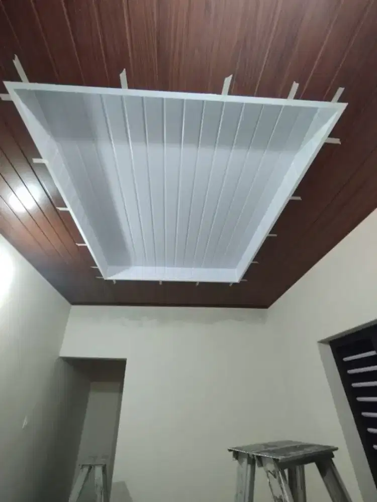 Plafon PVC Finishing Doff Lampung