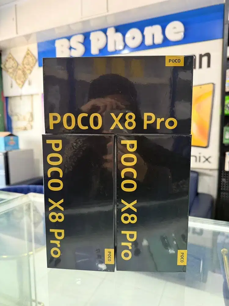 Baru...Poco X8 Pro Ram 8/256 Garansi Resmi